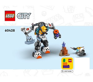 LEGO Raum Konstruktion Mech 60428 Instructions