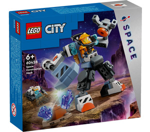 LEGO Space Construction Mech Set 60428 Packaging