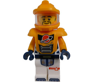 LEGO Ruimte Bouw Minifiguur