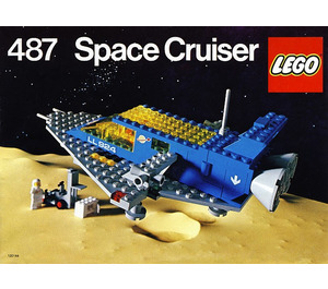 LEGO Raum Cruiser 487-1