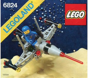 LEGO Ruimte Dart I 6824