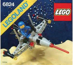 LEGO Space Dart I 6824