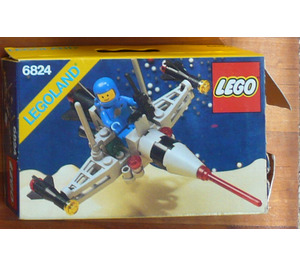 LEGO Space Dart I Set 6824 Packaging