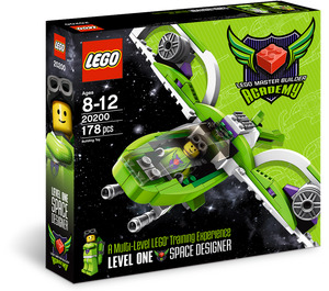 LEGO Ruimte Designer 20200 Packaging