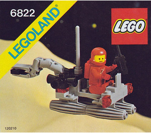 LEGO Space Digger Set 6822