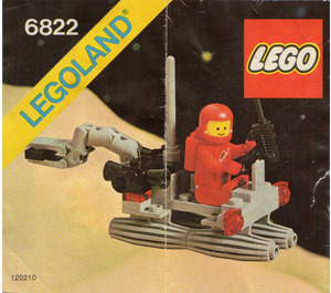 LEGO Space Digger Set 6822 Instructions