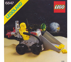 LEGO Espacer Dozer 6847