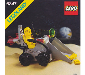 LEGO Space Dozer 6847