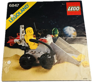 LEGO Space Dozer 6847 Instruktioner