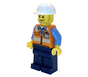 LEGO Ruimte Engineer minifiguur