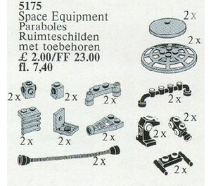 LEGO Espacer Equipment 5175
