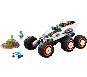 LEGO Space Explorer Rover and Alien Life Set 60431