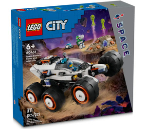 LEGO Espacer Explorer Rover et Alien Life 60431 Packaging