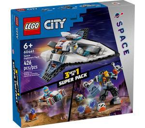 LEGO Space Explorers Pack 60441