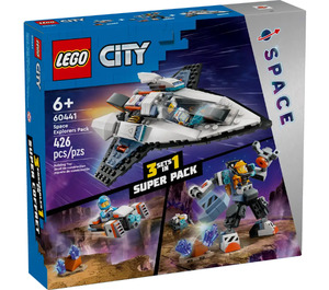 LEGO Raum Explorers Pack 60441 Packaging