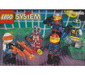 LEGO Espacer Explorers 6705