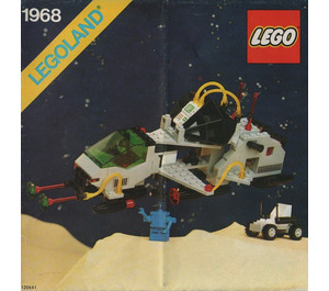 LEGO Ruimte Express 1968