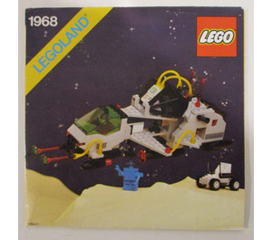 LEGO Space Express 1968 Instruktioner