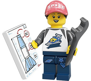LEGO Ruimte Fan 71027-6