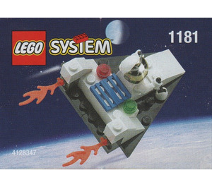 LEGO Raum Jet 1181