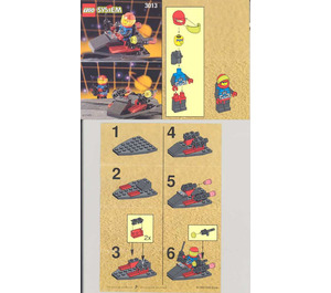 LEGO Space Jet Set 3013 Instructions