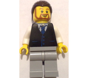 LEGO Spazio Launch Controller Minifigure