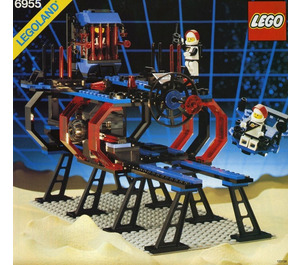 LEGO Space Lock-Up Isolation Base 6955