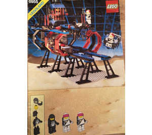 LEGO Ruimte Lock-Omhoog Isolation Basis 6955 Instructions