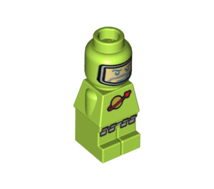 LEGO Weltraum Mikrofigur