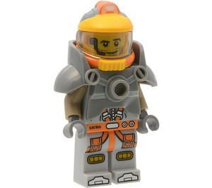 LEGO Espacio Miner Minifigura