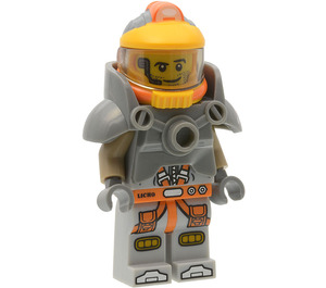 LEGO Espacer Miner Figurine