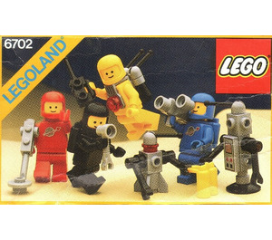 LEGO Space Mini-Figures Set 6702