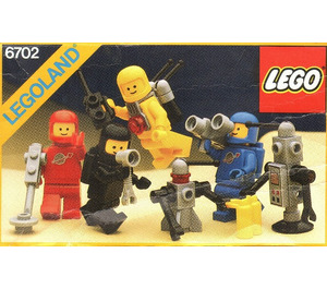 LEGO Space Mini-Figures 6702