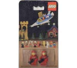 LEGO Space minifigures Set 0012