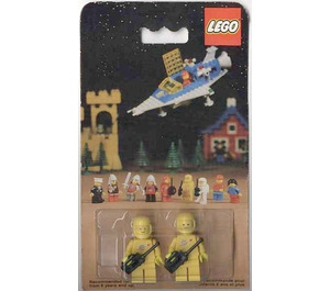 LEGO Space minifigures Set 0014