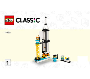 LEGO Ruimte Mission 11022 Instructions