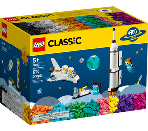 LEGO Espacer Mission 11022 Packaging