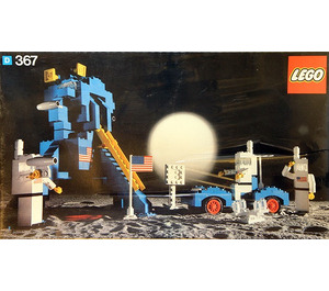 LEGO Space Module with Astronauts Set 367-1