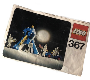 LEGO Espacer Module avec Astronauts 367-1 Instructions