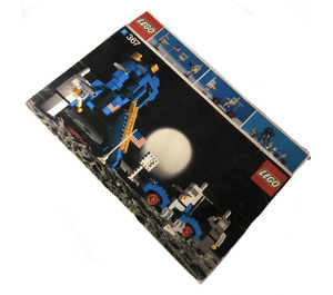 LEGO Ruimte Module met Astronauts 367-1 Packaging
