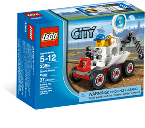 LEGO Raum Moon Buggy 3365 Packaging