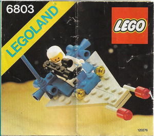 LEGO Space Patrol Set 6803 Instructions