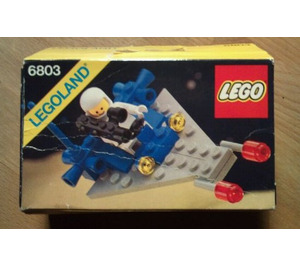 LEGO Space Patrol Set 6803 Packaging