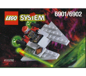 LEGO Espacer Avion 6901-2