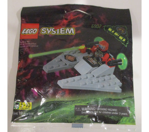 LEGO Espacer Avion 6902 Packaging