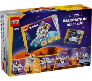 LEGO Space Play Pack Set 66791