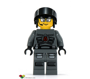 LEGO Ruimte Politie 3 Officer 1 Minifiguur