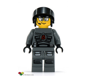 LEGO Space Police 3 Officer 1 Minifigure