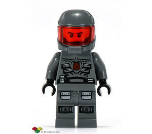 LEGO Space Police 3 Officer 15 Minifigure