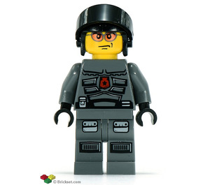 LEGO Raum Polizei 3 Officer 7 Minifigur